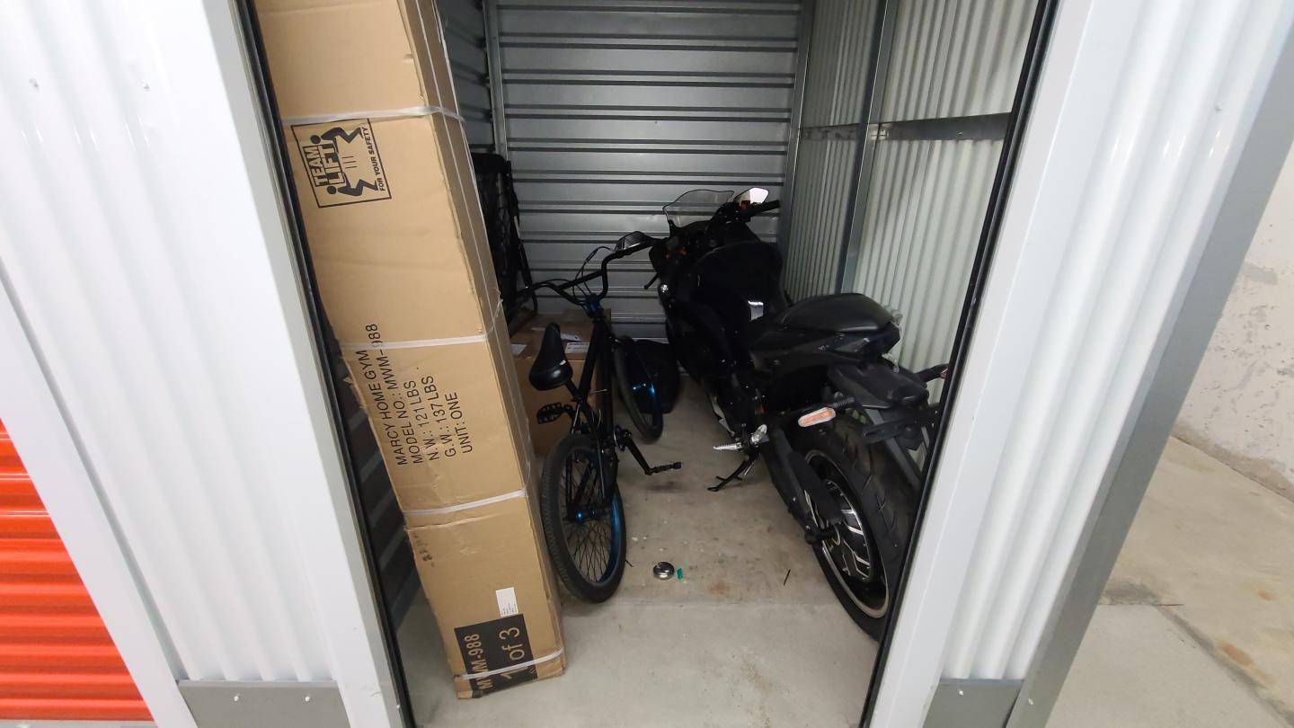 Storage Unit Auction in Smithtown, NY at UHaul Storage at Bellemeade